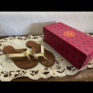 Tory Burch Leather Sandals